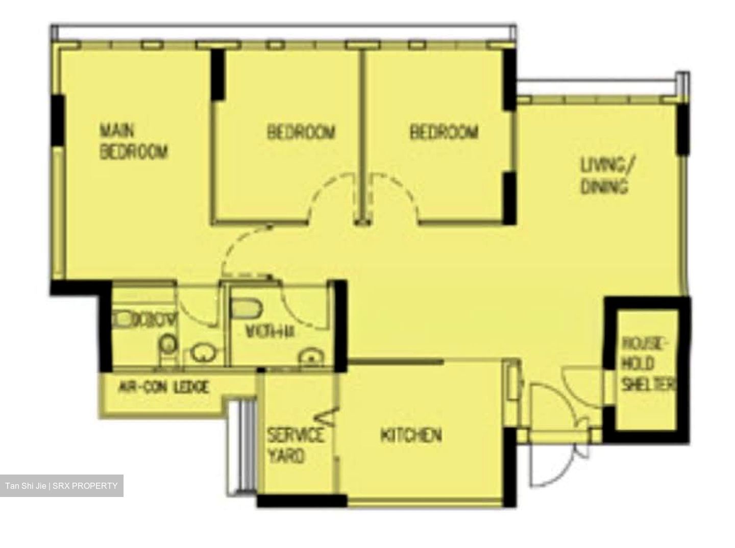 Blk 256A Punggol Opal (Punggol), HDB 4 Rooms #563804631